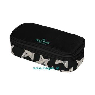 Zippennal Stars black grey