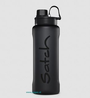 satch XL Trinkflasche Black