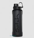 satch XL Trinkflasche Black