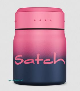 satch Thermobeh�lter Pink Graffiti