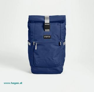 eoto Rucksack Rolly32 - Nacht Blau