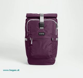 eoto Rucksack Tall41 - Wein Rot