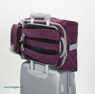 eoto Rucksack Tall41 - Wein Rot