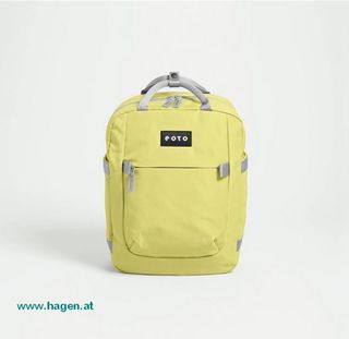 eoto Rucksack Small16 - Limo Gelb