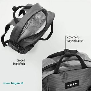 eoto Rucksack Small16 - Limo Gelb