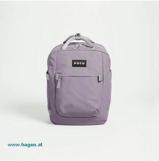 eoto Rucksack Small16 - Lavendel Lila