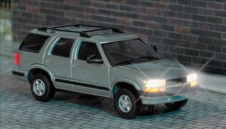 BUSCH 5658 - AUTO MIT LICHT CHEVROLET