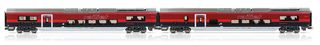 J�GERNDORFER COL. 72200 - RAILJET II SET 2 TLG.  HE