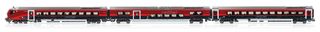J�GERNDORFER COL. 72300 - RAILJET II SET 3 TLG.  HE