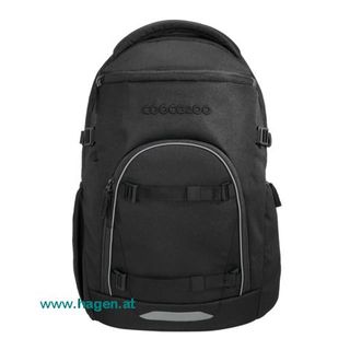 Schulrucksack Black Coal