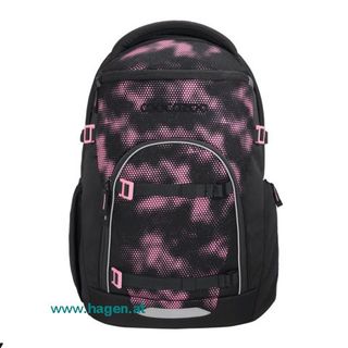 Schulrucksack Pink Illusion