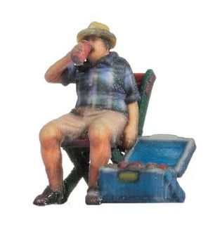 NOCH 10431 - MANN AUF KLAPPSTUHL