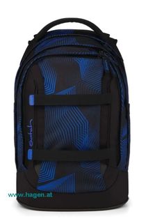 satch pack Rucksack Seismic Blue