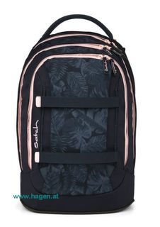 satch pack Rucksack Midnight Jungle