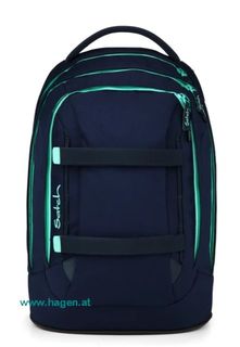 satch pack Rucksack Ocean Mint
