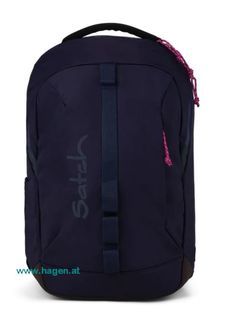 satch Con:next Rucksack Urban Pink Blue