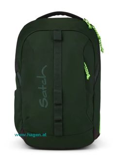 satch Con:next Rucksack Urban Green