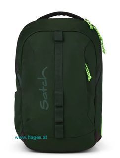 satch Con:next Rucksack Urban Green