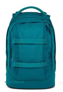 satch pack Rucksack Deep Petrol