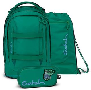 satch pack Rucksack Fearless Green