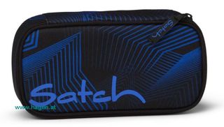 satch Schlamperbox Seismic Blue