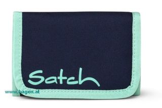satch Geldbeutel Ocean Mint