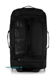 satch Quest Reisekoffer Jet Black