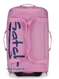satch Quest Reisekoffer Jet Pink