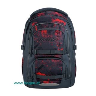 Schulrucksack Broken Black - Porter