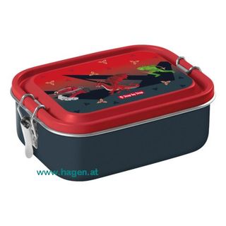 Jausenbox Warrior - Edelstahl