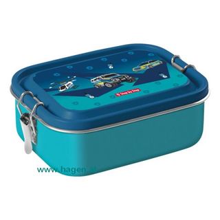 Jausenbox Police - Edelstahl