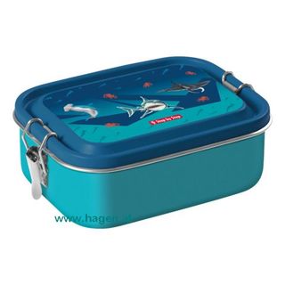 Jausenbox Underwater - Edelstahl