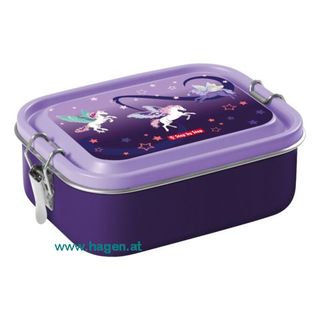 Jausenbox Dreamy Pegasus - Edelstahl