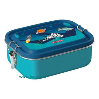 Jausenbox Starship - Edelstahl