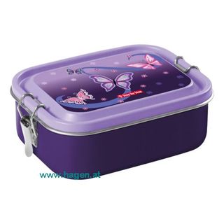 Jausenbox Sweet Butterfly - Edelstahl
