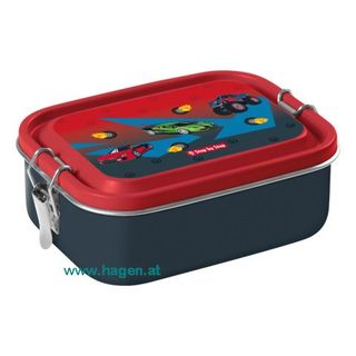 Jausenbox Car - Edelstahl