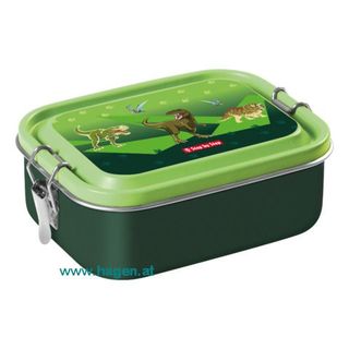 Jausenbox Dino - Edelstahl