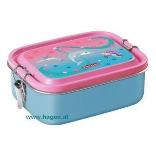 Jausenbox Sealife - Edelstahl