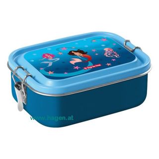 Jausenbox Sweet Mermaid - Edelstahl