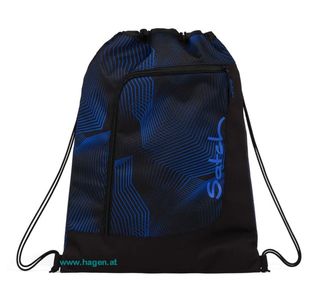 satch Sportbeutel Seismic Blue