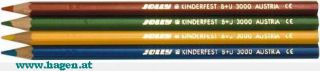JOLLY 3000-35 - FARBSTIFT OLIV