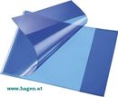 Hefth�lle A5quer PP blau