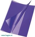 Hefthlle A5 hoch PP violett