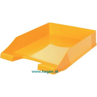 Briefablage C4 gelb