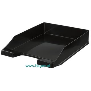 Briefablage C4 schwarz