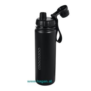 Thermosflasche Black