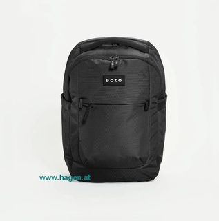 eoto Rucksack Midi20 - Schwarz