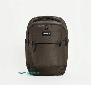 eoto Rucksack Midi20 - Mokka Braun