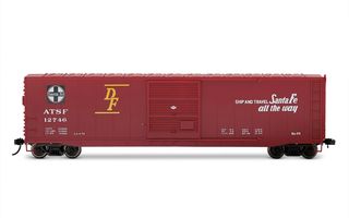 RIVAROSSI HR6661C - ATSF GEDECKTER G�TERWAGEN