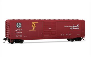RIVAROSSI HR6661C - ATSF GEDECKTER G�TERWAGEN
